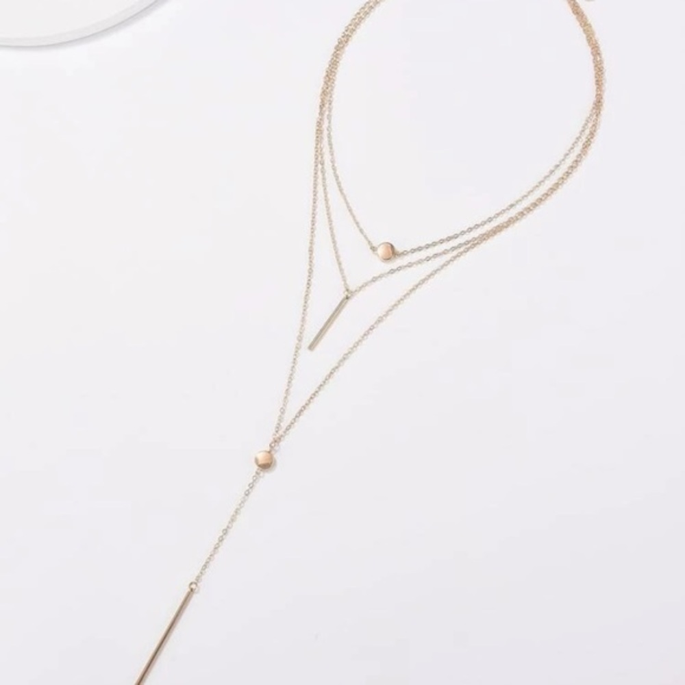 Gold Necklace - Picture 3 of 3